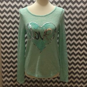 Love Top by‎ Rue 21 size medium